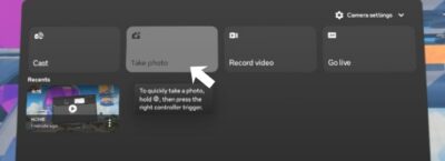 Meta Capture Button How to take a screenshot with the Meta Quest 3S? - Knowledge Matts Digital