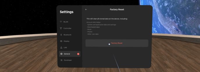Pico G3 and G3 Plus reset tab