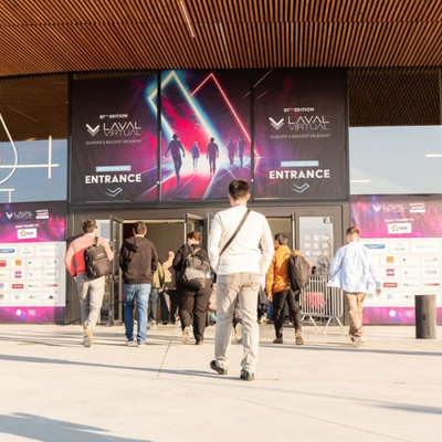 Laval Virtual 2026 : le salon européen des technologies immersives