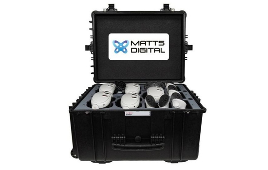VR Mobile Case Premium für 5 Meta Quest 3/3S mit Elite Strap