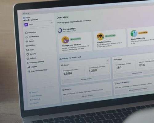 Software Meta Quest for Business